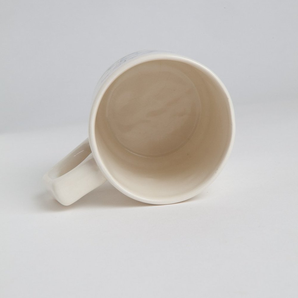 Vintage Mouse With Umbrella Ceramic Mug Coffee Cup Cute Cartoon Mouse - Picture 7 of 16